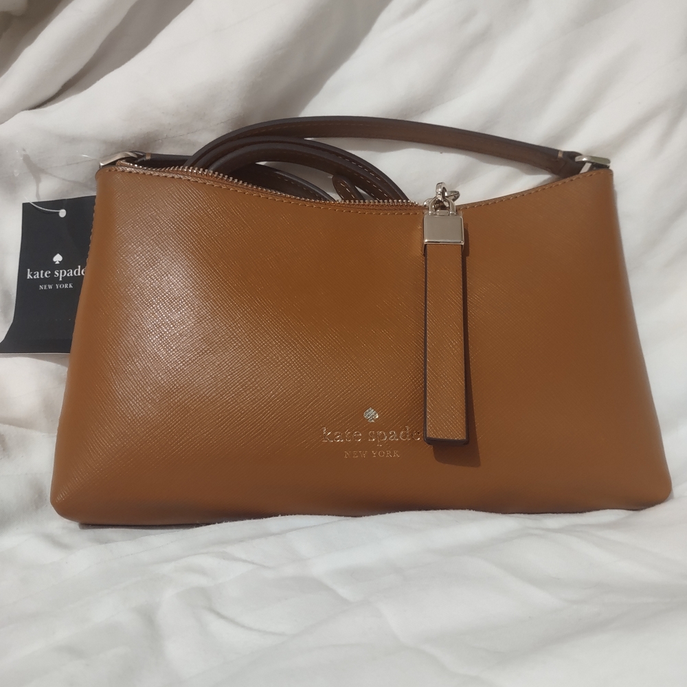 Kate Spade Tan Crossbody Bag